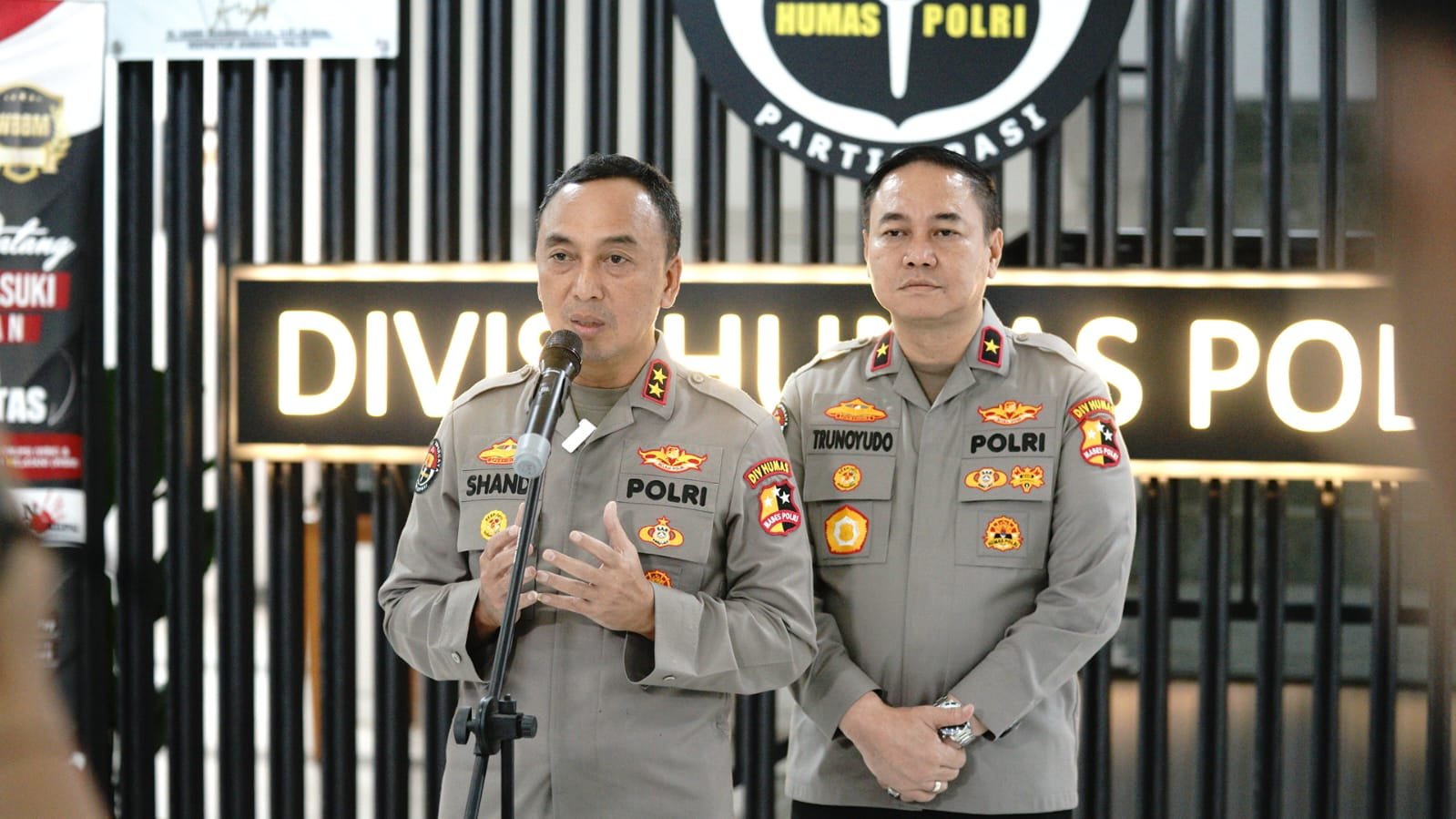 Foto: Polri Beri Apresiasi Atas Dukungan seluruh elemen Masyarakat Terkait Posisi Polri di Bawah Presiden
