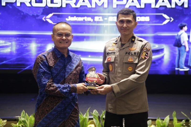Foto: Polri menggelar Training of Trainers (ToT) Program Paham Artificial Intelligence (AI) Tahun 2026 di Jakarta, Selasa (21/7/2026). Kegiatan