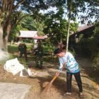 TNI Koramil 1008-05/Kelua-Muara Harus Sukseskan Gema Jalin di SMA Negeri 1 Muara Harus