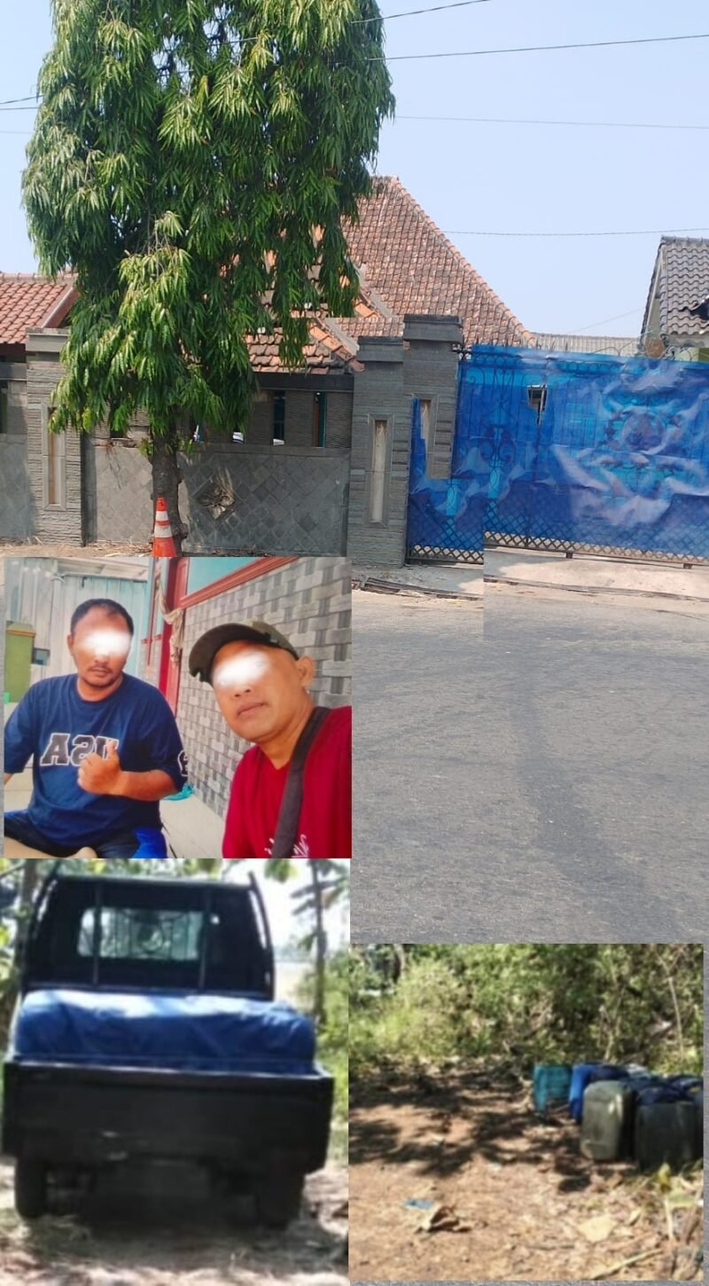 Dugaan Pengepul Solar Subsidi di indramayu Kebal Hukum Alur dari Sejumlah SPBU Dipertanyakan