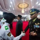 Dandim 1002/HST Apresiasi Paskibraka HST, Dorong Tampil Penuh Kebanggaan