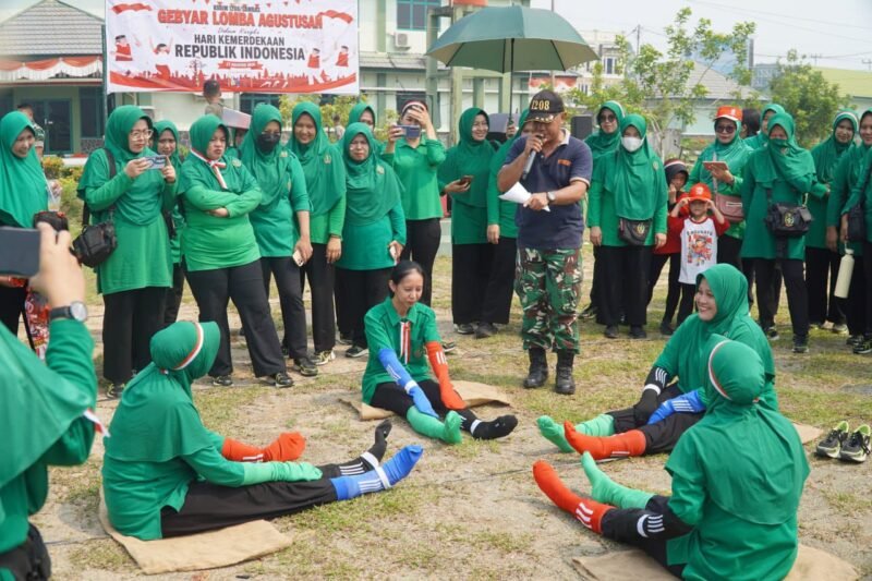 Semarakkan HUT ke-81, Kodim 1208/Sambas Gelar Berbagai Lomba