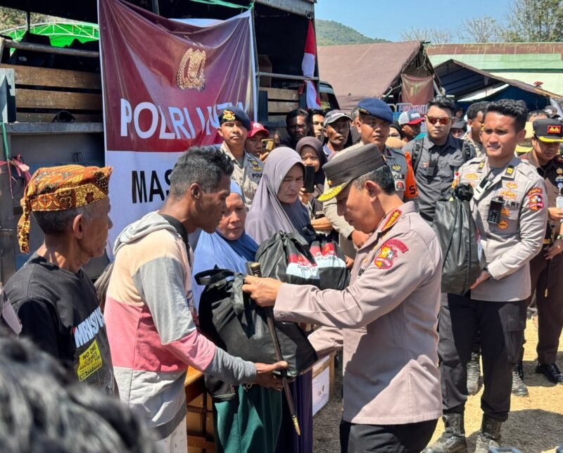 Kapolri: Polri Keselamatan Masyarakat Jadi Prioritas Penanganan Gempa NTT