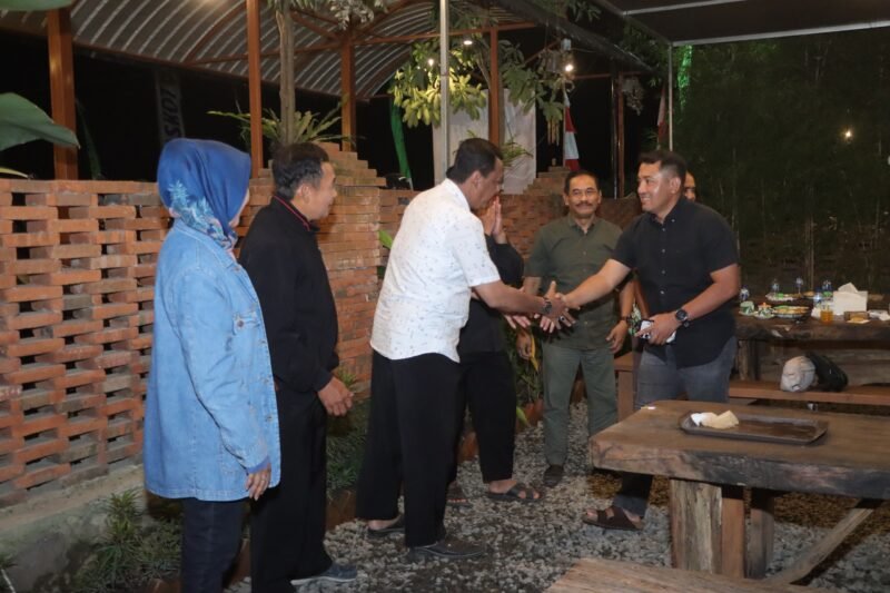 Kapolres Kediri dan PKDI Sepakat Siskamling Hadapi Dinamika Kamtibmas