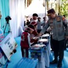 Dukung Swasembada Pangan, Polda Jatim dan Petani Tanam Bawang Putih Serentak