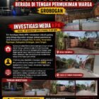 Diduga Gudang Penimbunan Solar Bersubsidi Berada di Tengah Permukiman Warga di Grobogan