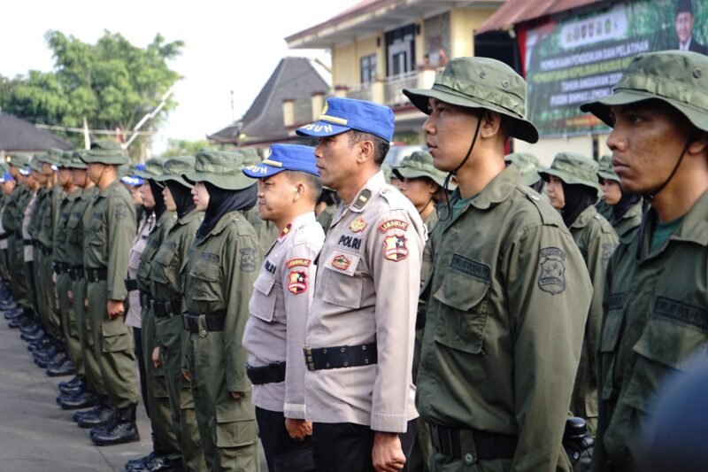 Menuju Hutan Indonesia Aman: 583 Polisi Kehutanan Dididik di Pusdik Binmas Polri