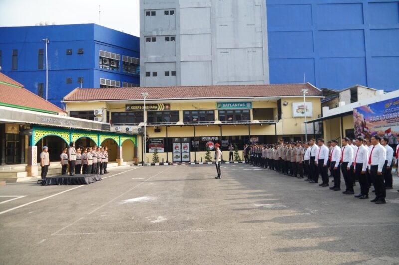Polres Pelabuhan Tanjung Perak Gelar Upacara Hari Juang Polri 2026, Soliditas dan Semangat Pengabdian