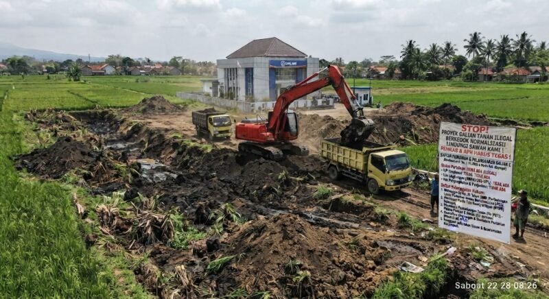 Galian Tanah Berkedok 