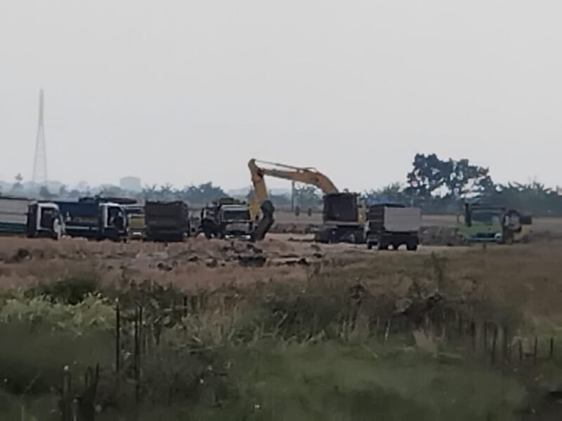 Galian C di Desa Poncoharjo - Karangmlati Demak Status Tanah Sawah & Legalitasnya