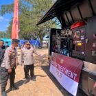 Tim K3I Stamaops Polri Perkuat Penanganan Bencana Gempa di NTT