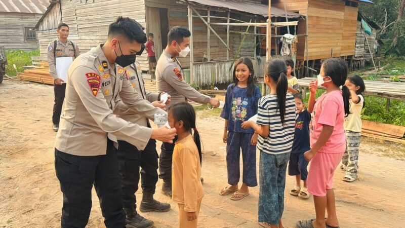 Cegah Karhutla dari Hulu, 200 Peserta Didik Polri Turun Langsung ke Wilayah Rawan