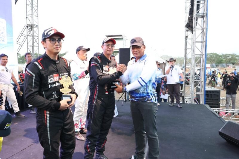 Bhayangkara Sprint Rally 2026 Tuntas, Ryan Nirwan Kembali Kuasai Podium Tertinggi