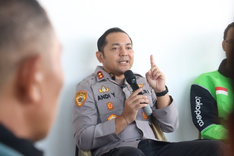Polres Mojokerto Kembangkan Pos Kenanten Jadi Pos Terpadu, Ojol Dapat Ruang Singgah hingga Layanan Darurat