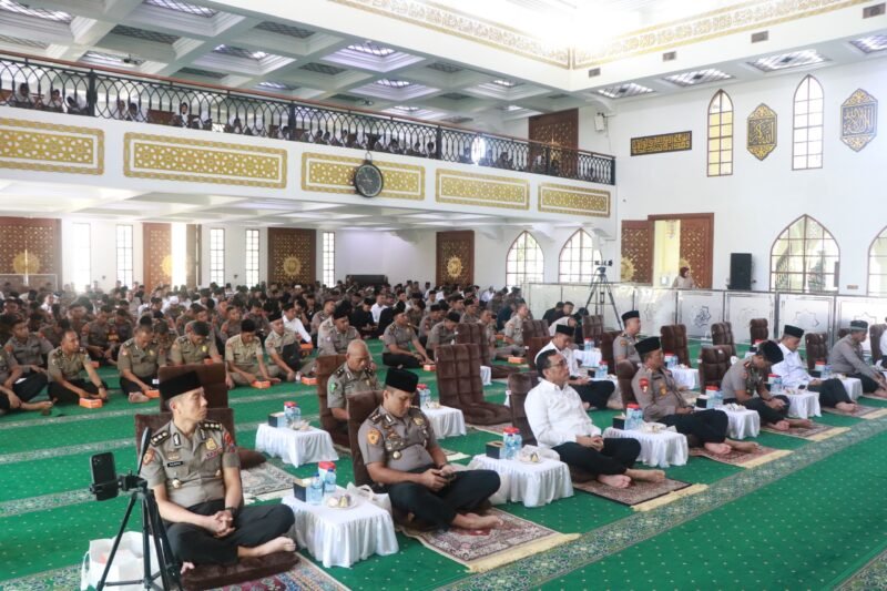 Maulid Nabi 1448 H Jadi Momentum Polda Jatim Perkuat Integritas dan Pelayanan Humanis