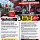 Diduga Jadi Lokasi Pengisian Berulang Solar Subsidi, Armada Fuso Disorot