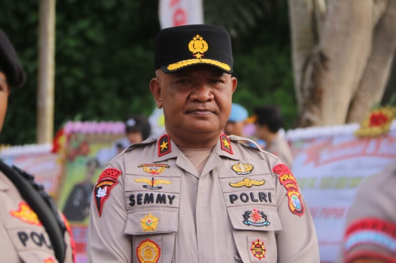 Brigjen Semmy Ronny Thabaa Kini Bertugas di Sespim Lemdiklat Polri MEDIAKPK.COM/ISTIMEWA 