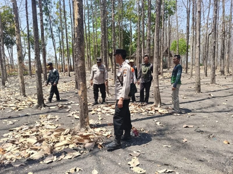 Polres Bojonegoro Perkuat Patroli Gabungan Cegah Karhutla MEDIAKPK.COM/ISTIMEWA 