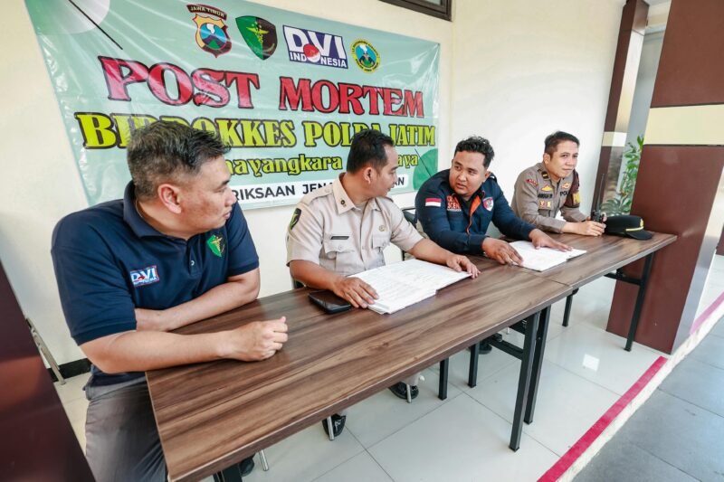 Polda Jatim Siagakan Posko DVI di RS Bhayangkara Surabaya MEDIAKPK.COM/ISTIMEWA 