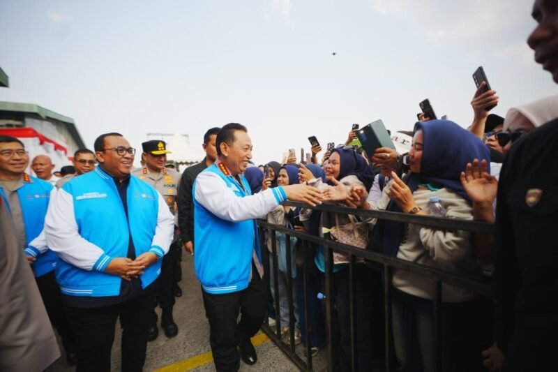 Kapolri Apresiasi Dukungan Buruh, Dorong Penguatan Desk Ketenagakerjaan dalam RUU