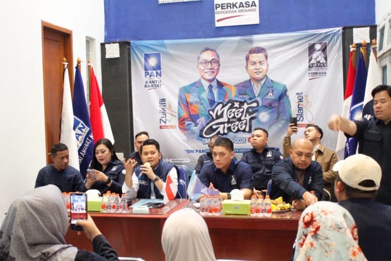 Usai Kongres VII, Slamet Ariyadi Konsolidasikan BM PAN Hadapi Agenda 2029