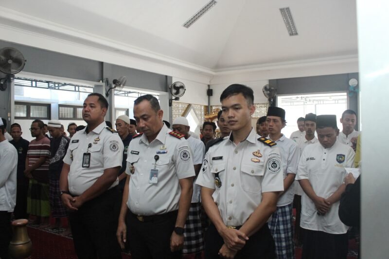 Rutan Kelas I Surabaya Gelar Doa Bersama Lintas Agama untuk Korban KMP Virgo Transport 8