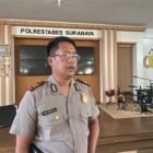 Flyer Promosi dengan Visual Menyerupai Atribut Polri Dibuat Menggunakan AI, Polrestabes Surabaya Lakukan Pendalaman