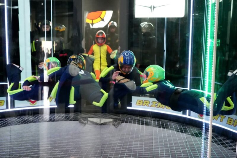 FASI Apresiasi Polri, Cikeas Penggerak Indoor Skydiving Asia Foto: M.ROSIT/ISTIMEWA 