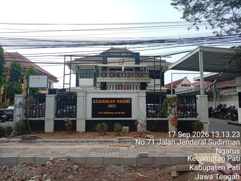 Penyidik Polresta Pati Dipersoalkan Foto: Mediakpk.com/Istimewah