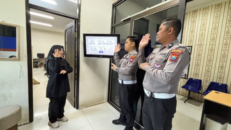 Polres Probolinggo Kota Perkuat Pelayanan Ramah Disabilitas lewat Pelatihan Bahasa Isyarat