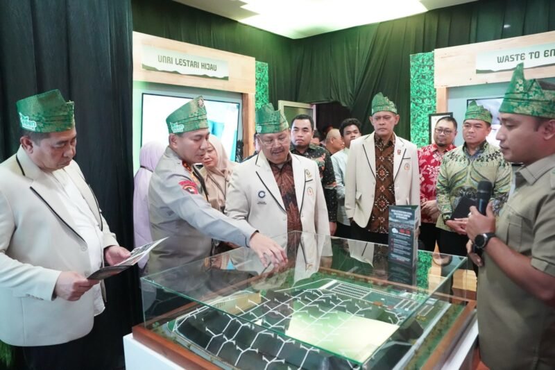Chrysnanda Dorong Green Policing di Universitas Riau