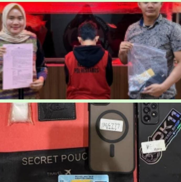Residivis, Wanita Pengedar Sabu dan Ekstasi Ditangkap