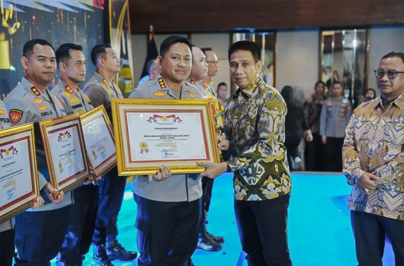 Polresta Malang Kota Raih Kompolnas Awards 2026