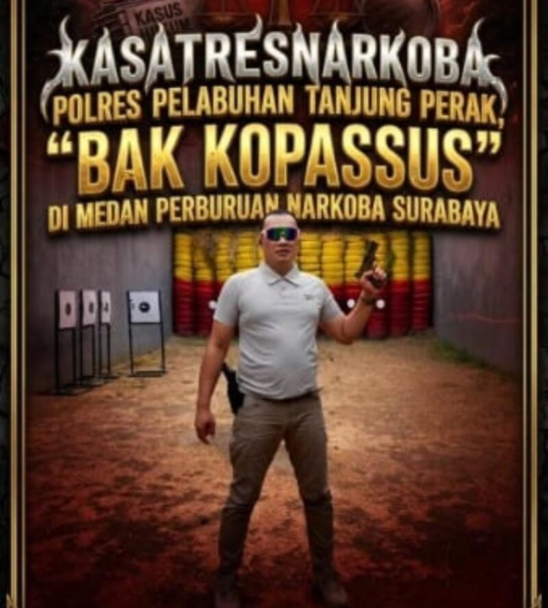 Satresnarkoba Tanjung Perak Gencarkan Perang Narkoba