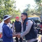 Patroli Gentong Polres Trenggalek Kembali Salurkan Bantuan Air Bersih