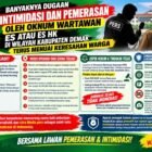 Dugaan Intimidasi dan Pemerasan Mengatasnamakan Wartawan Resahkan Sejumlah Pihak di Demak