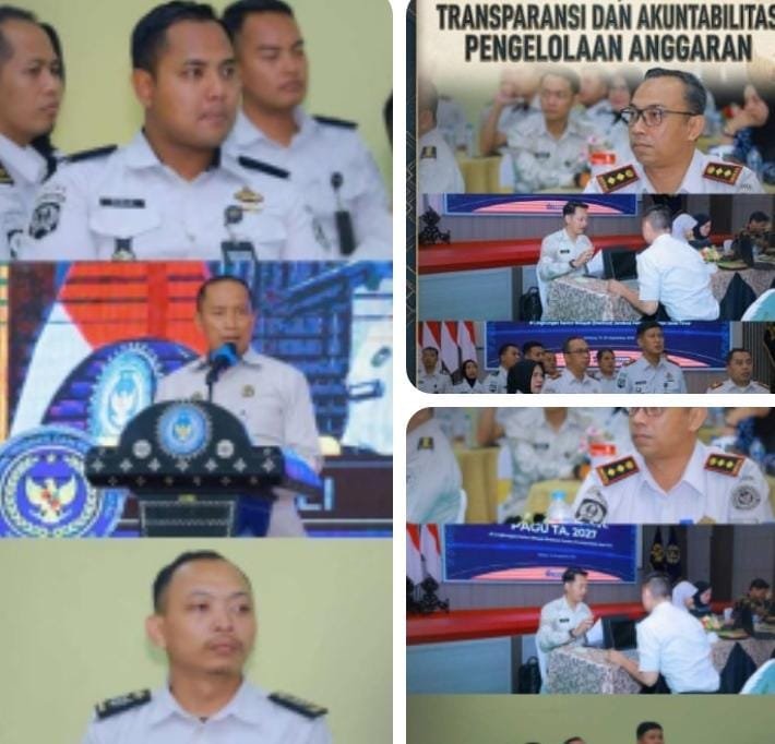 Rutan Kelas I Surabaya mengikuti Supervisi Tindak Lanjut Penelitian RKA-K/L Pagu Anggaran Tahun Anggaran 2027 di Aula Lapas Kelas I Surabaya, Kamis (24/9/2026).