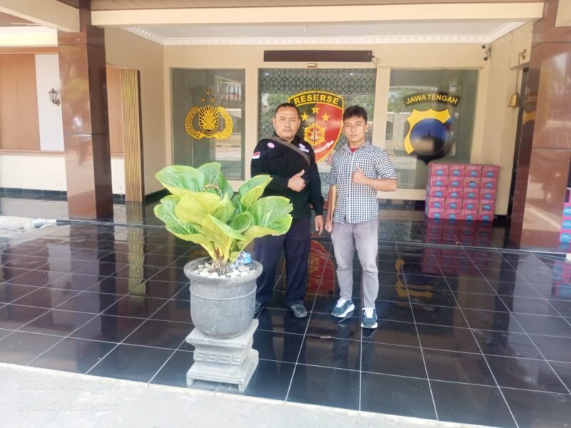 Dugaan Alih Fungsi Lahan Sawah di Kebumen Jadi Gudang Ritel, LPKSM Penuhi Panggilan Polda Jateng