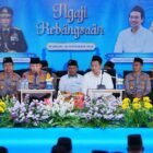 Kapolri Jenderal Polisi Listyo Sigit Prabowo menghadiri Ngaji Kebangsaan bersama KH Ahmad Bahauddin Nursalim atau Gus Baha di Rembang, Jawa Tengah, dan mengajak masyarakat menjadikan keberagaman sebagai kekuatan bangsa.