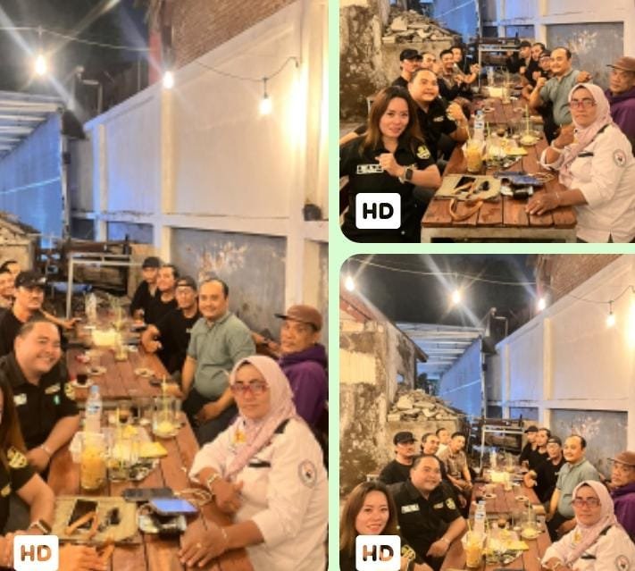 Pengurus dan anggota JAWARAH saat menggelar rapat koordinasi membahas pembentukan kepengurusan periode 2026–2029, legalitas organisasi, serta persiapan HUT JAWARAH ke-10 di Surabaya.
