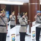 Kapolda Jatim Pimpin Sertijab Kabid TIK dan Sejumlah Kapolres Baru