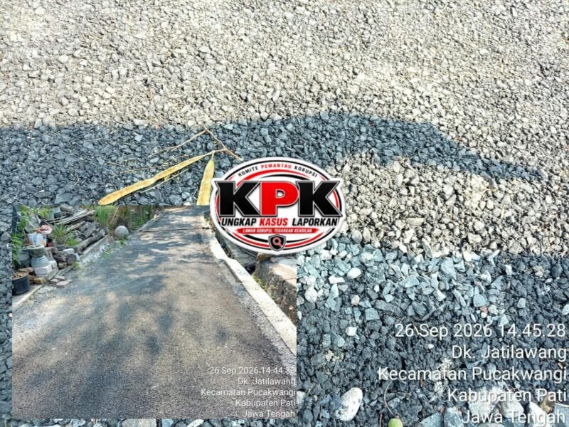 Diduga proyek Jalan Aspal Di Monopoli Oknum Kadus Dan Beroker Inisial SLN