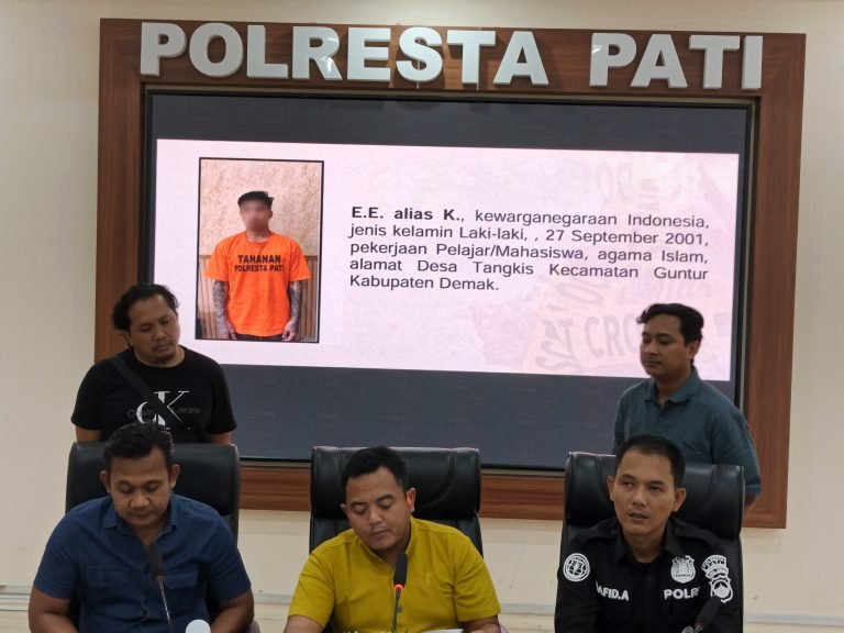 Polisi Ungkap Kasus Pria Tewas Ditusuk di Kos Tayu, Motif Diduga Cemburu
