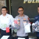 Polres Malang Gagalkan Peredaran 1,1 Kg Sabu, Ribuan Ekstasi Asal Jakarta