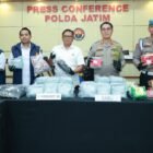 Polda Jatim Ungkap 1.870 Kasus Narkoba, 2.382 Tersangka Diamankan
