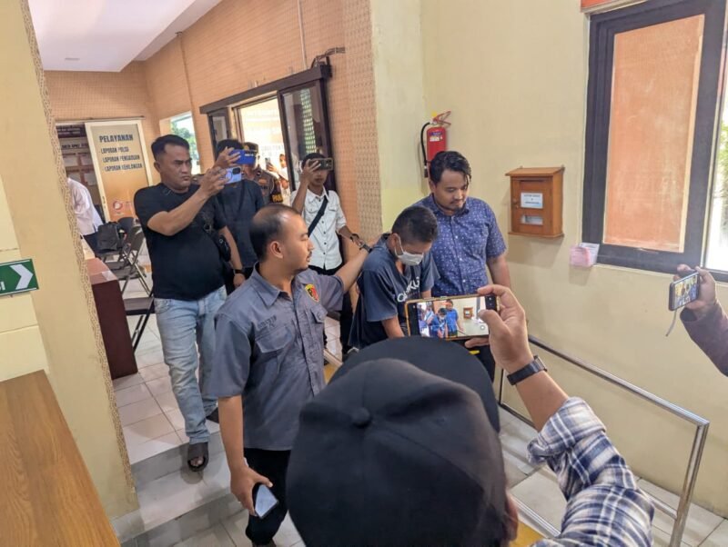 penanganan kasus kekerasan terhadap anak oleh kepolisian.