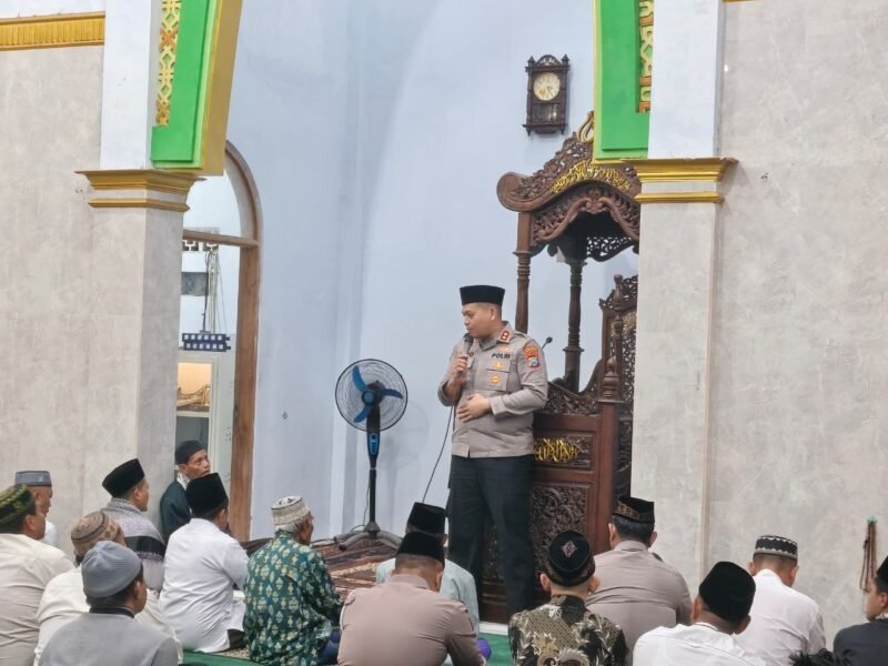 Lewat Program Suling, Kapolres Bondowoso Serap Aspirasi Kamtibmas