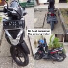Pengembangan Kasus Curanmor, Polsek Sukolilo Mengamankan Tiga Terduga Penadah Motor