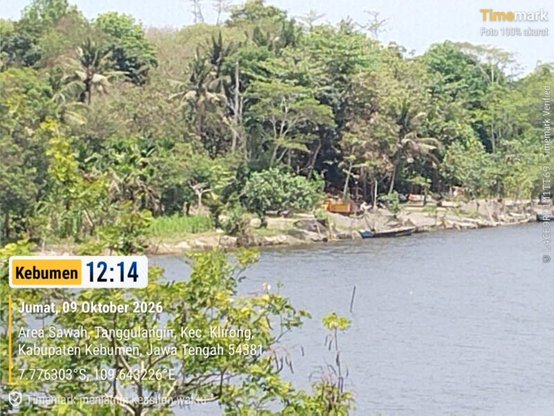 Dampak Galian Pasir di Pesisir Tanggulangin Dikeluhkan Warga, Desak Penertiban Tegas