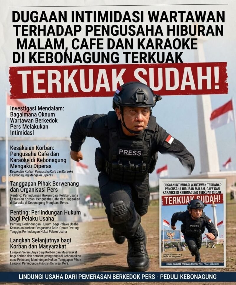 Diduga Minta Rp.500 Ribu per Kafe dan Karaoke, Oknum Wartawan di Kebonagung Demak Disorot